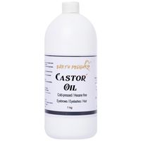 Earth Delights Castor Oil - 1lt
